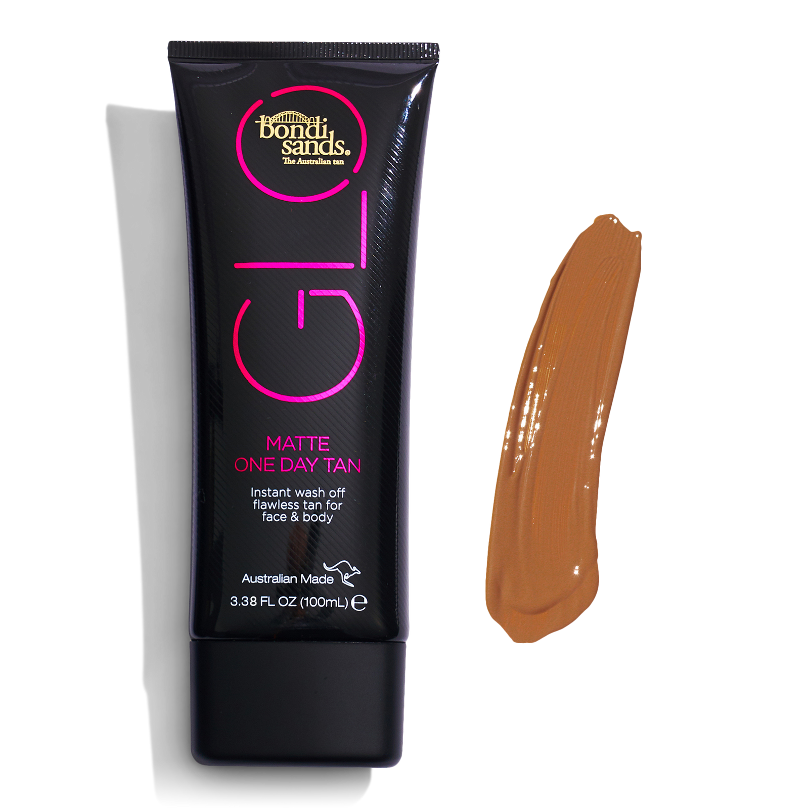 GLO Matte One Day Tan for Face and Body