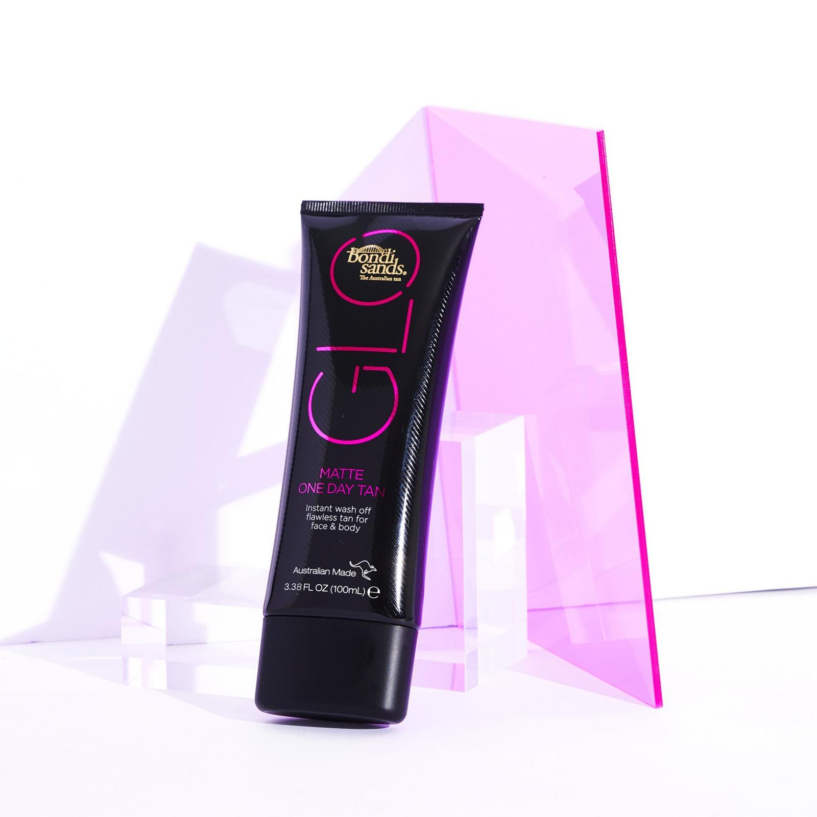 GLO Matte One Day Tan for Face and Body