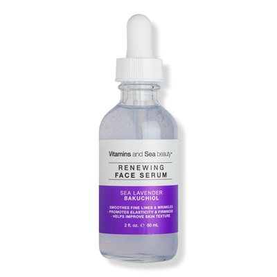 Vitamins and Sea beauty Sea Lavender & Bakuchiol Renewing Face Serum