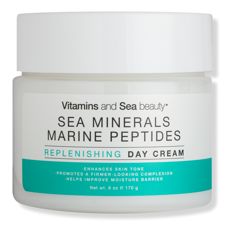 Vitamins and Sea beauty Sea Minerals and Marine Peptides Replenishing Day Cream #1