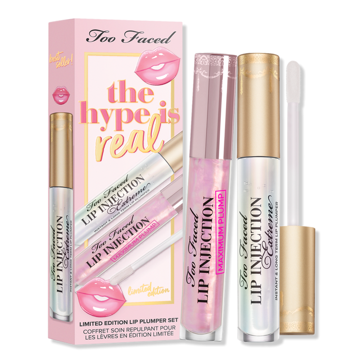 Too Faced Lip Injection The Hype is Real LimitedEdition Lip Plumper