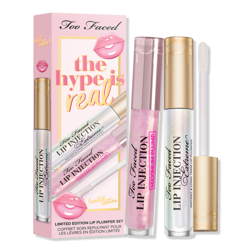 Too Faced Lip Injection The Hype is Real LimitedEdition Lip Plumper