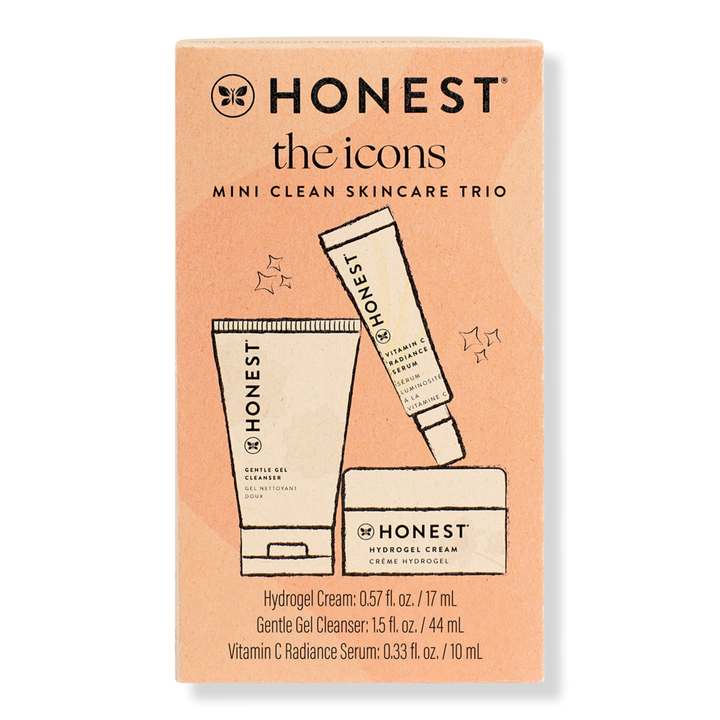 Honest Beauty The Icons Mini Clean Skincare Trio #1