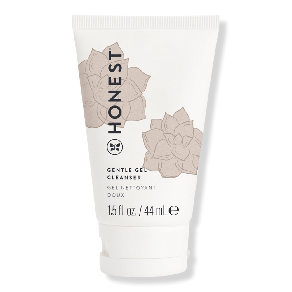 Honest Beauty Gentle Gel Cleanser - 1.5 oz In Transparent