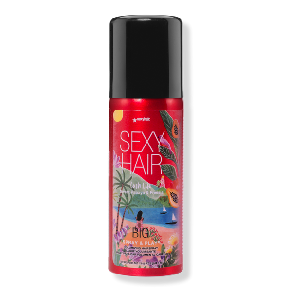 Travel Size Big Sexy Hair Spray And Play Volumizing Hairspray Sexy Hair Ulta Beauty 8524