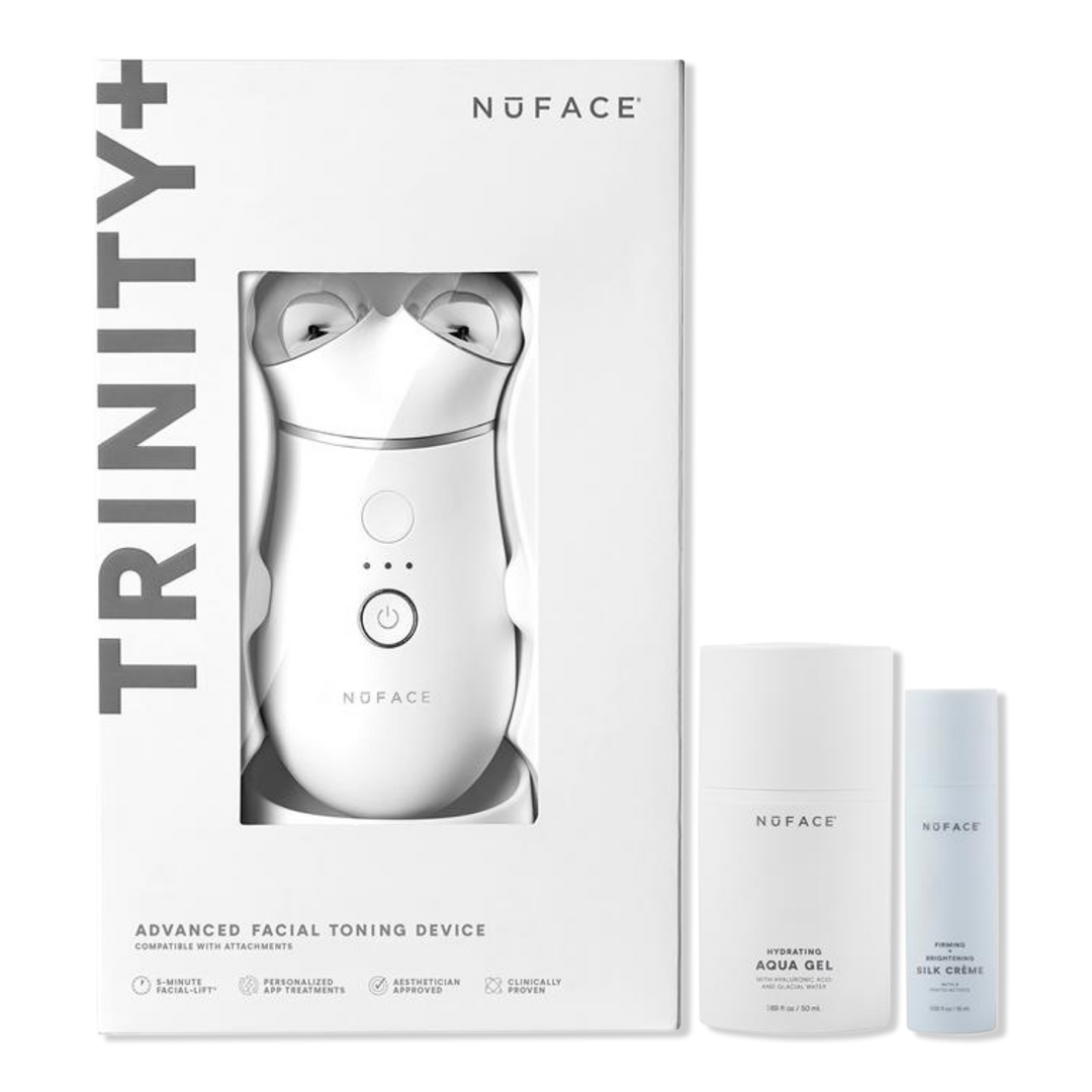 NuFACE TRINITY+ Starter Kit Smart Advanced Facial Toning Kit #1