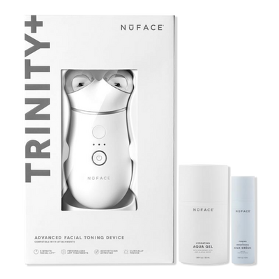 NuFACE TRINITY+ Starter Kit Smart Advanced Facial Toning Kit