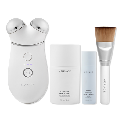 NuFACE TRINITY+ Starter Kit Smart Advanced Facial Toning Kit