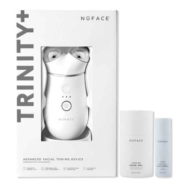TRINITY+ Starter Kit Smart Advanced Facial Toning Kit NuFACE Ulta