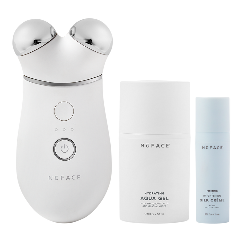 NuFACE TRINITY+ Starter Kit Smart Advanced Facial Toning Kit #2