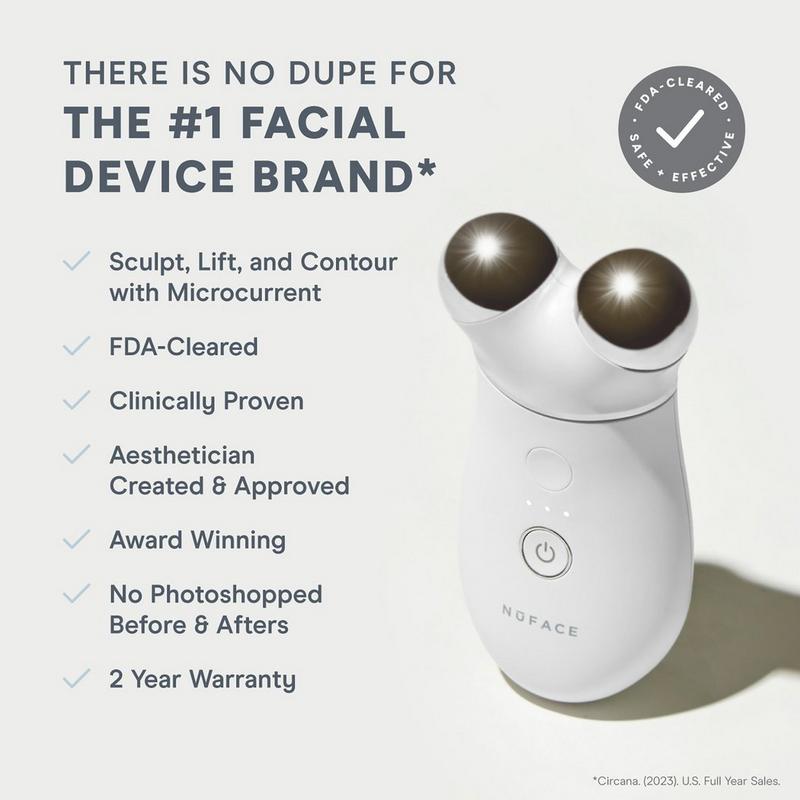 NuFACE TRINITY+ Starter Kit Smart Advanced Facial Toning Kit #3