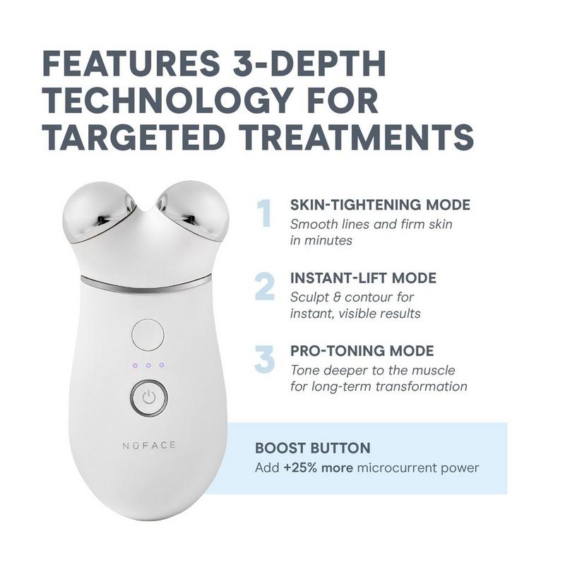 NuFACE TRINITY+ Starter Kit Smart Advanced Facial Toning Kit #5
