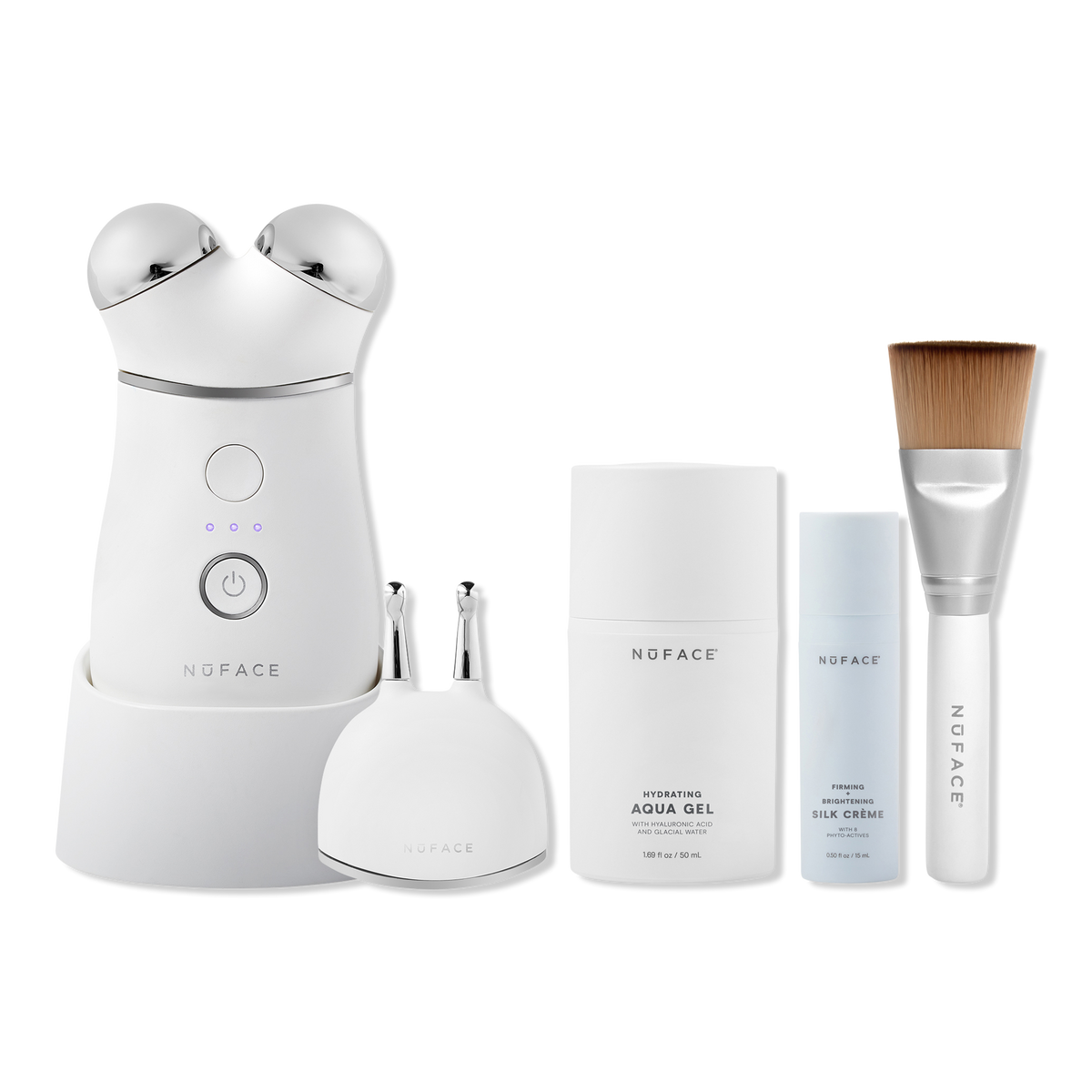 Nuface Trinity with deals ELE attachment + 2 booster serums (+$560 at Retail)