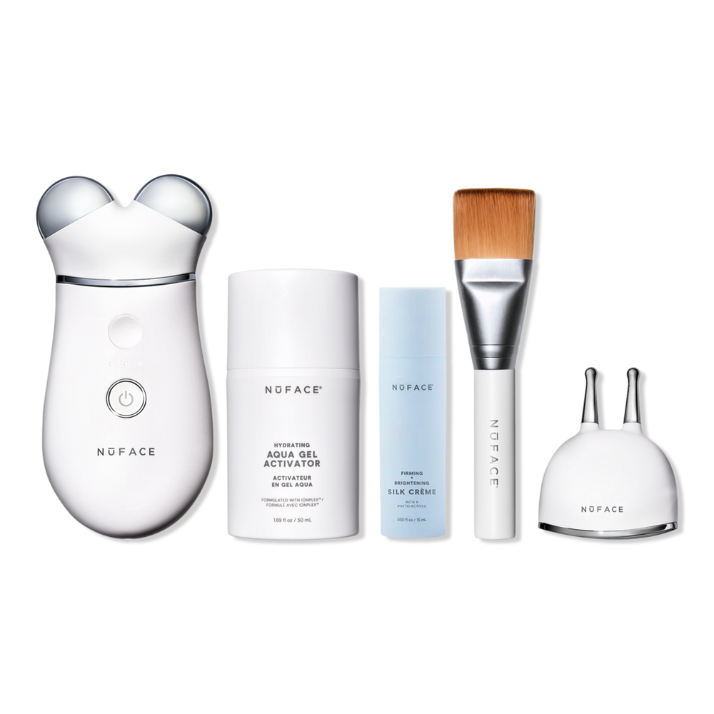 NuFACE TRINITY+ Microcurrent Kit with Effective Lip & Eye Attachment