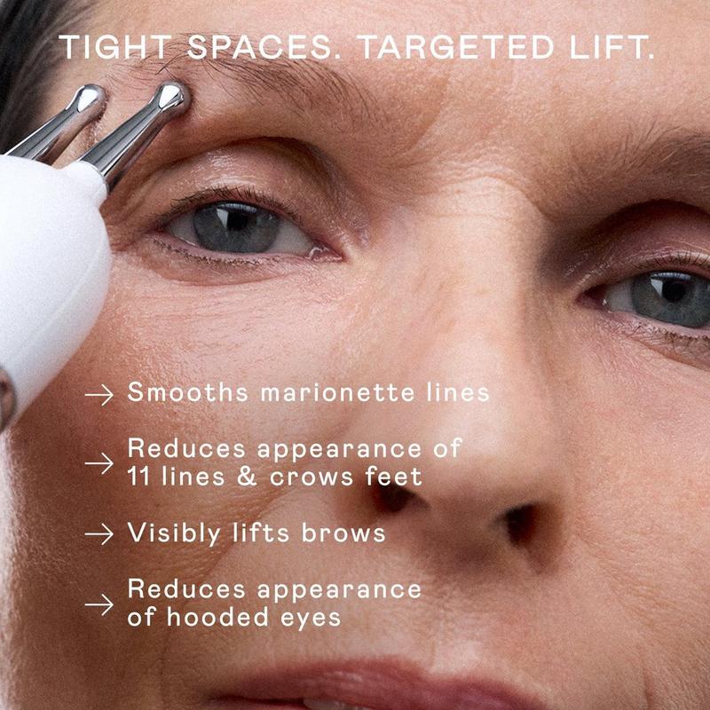 NuFACE - TRINITY+ Microcurrent Kit with Effective Lip & Eye