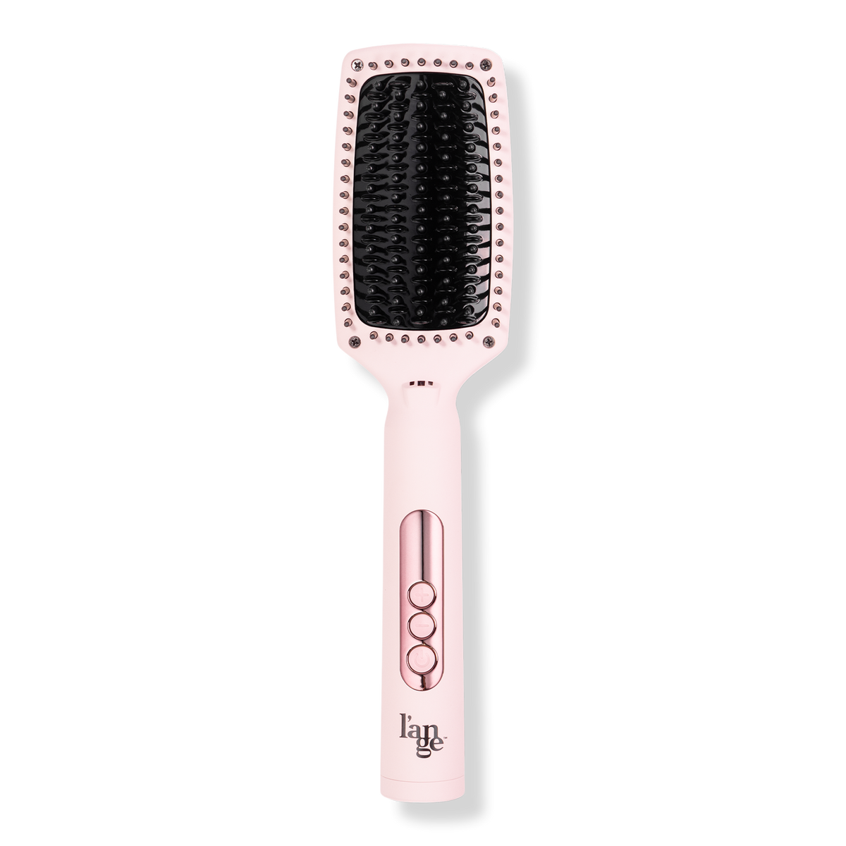 Ceramic hair brush straightener hotsell