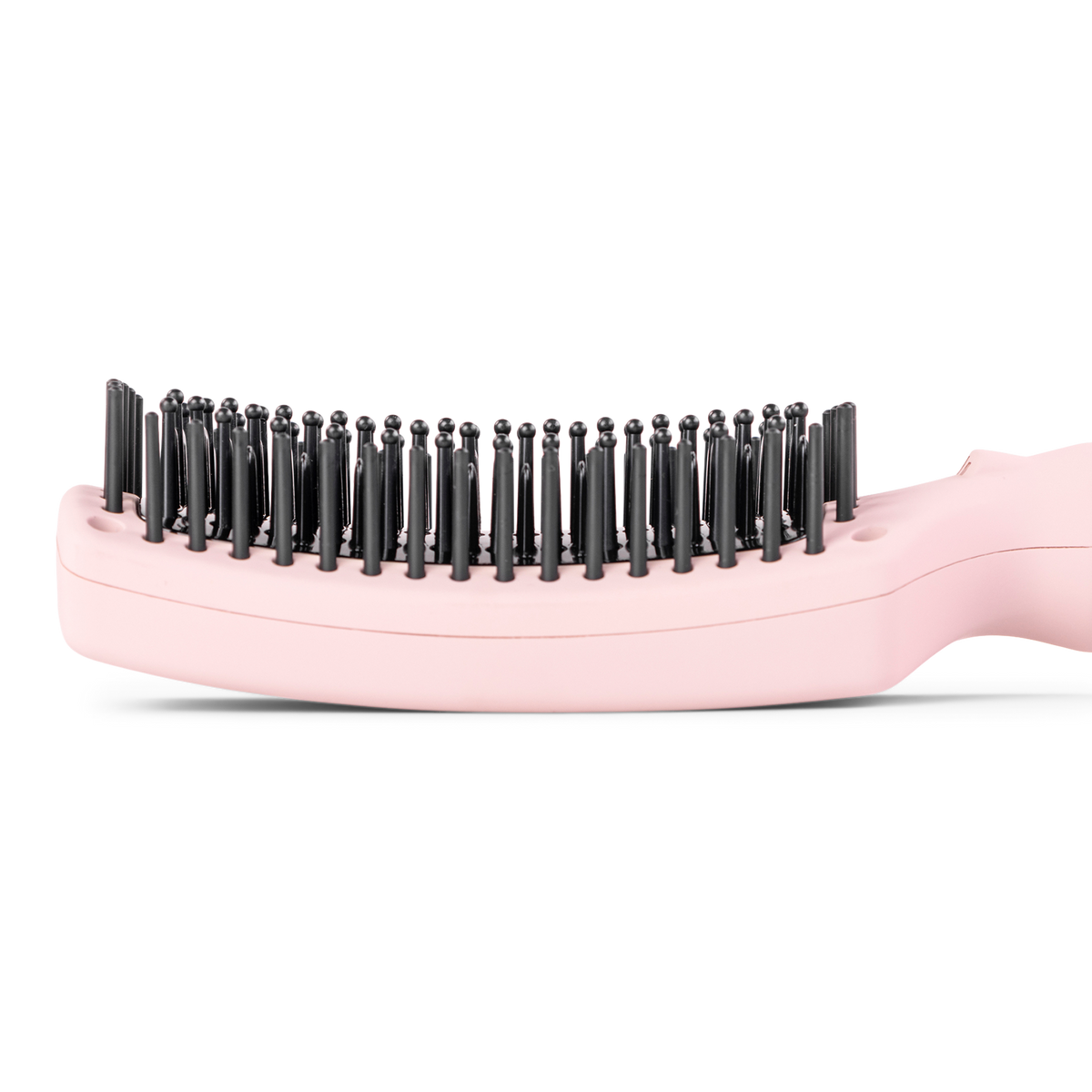 L ange Blush Le Vite Curve Ceramic Straightening Brush Ulta Beauty