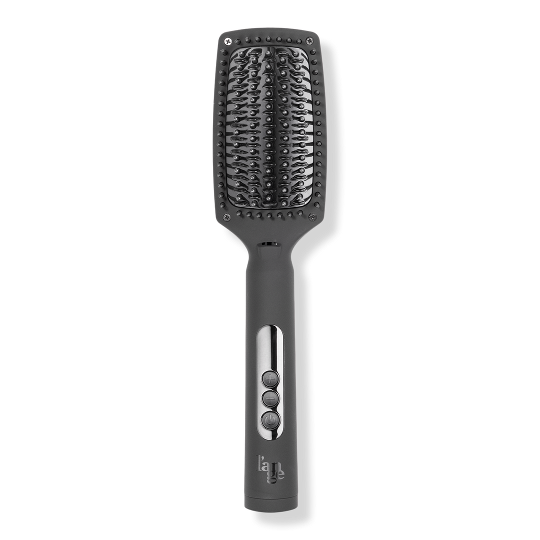 L'ange Le Vite Curve Ceramic Straightening Brush #1