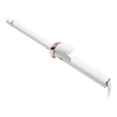 SinglePass Curl Ceramic Long Barrel Curling Iron