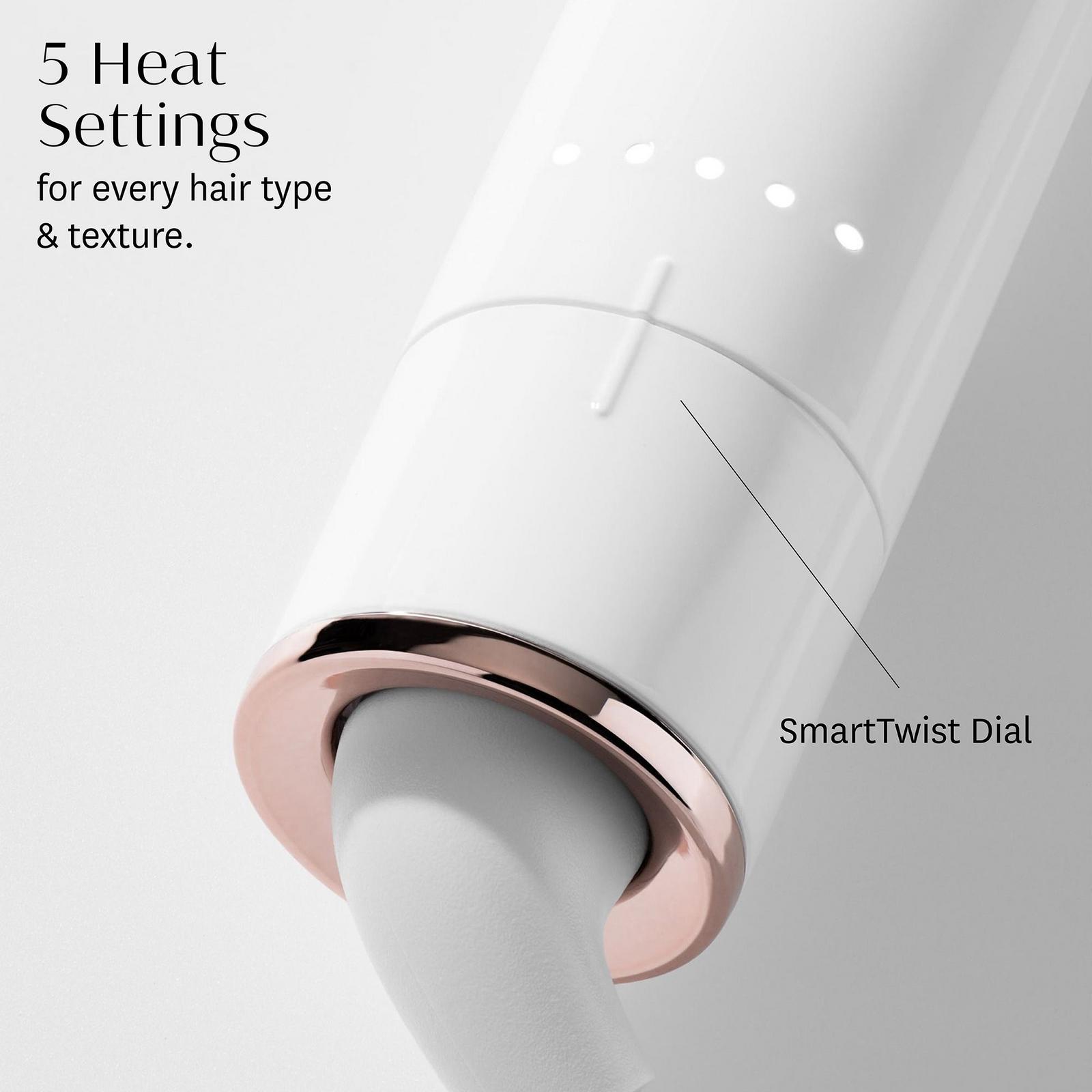 SinglePass Curl Ceramic Long Barrel Curling Iron