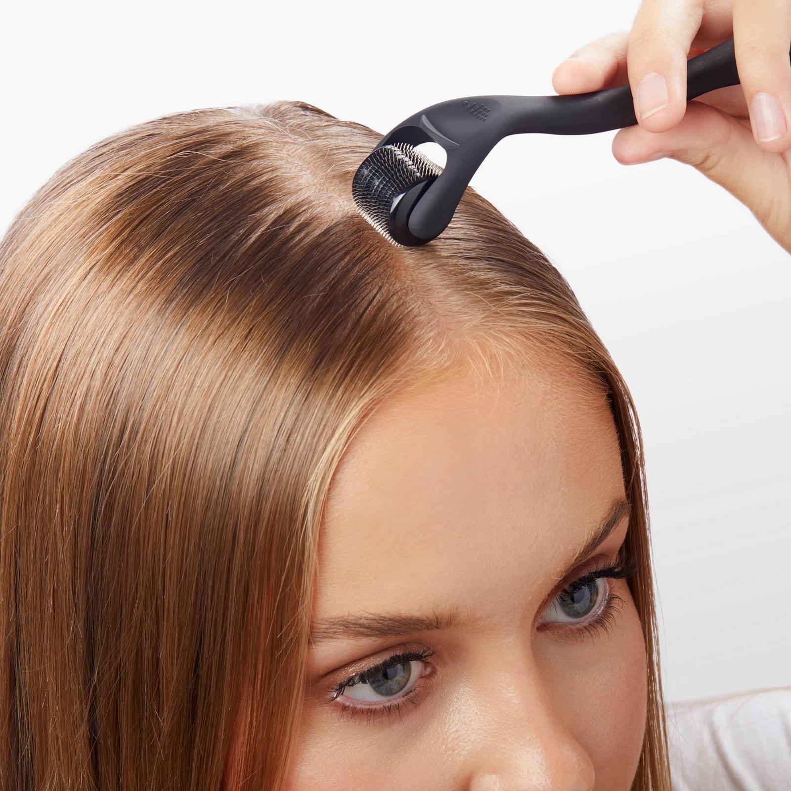 Hair Growth Derma Roller for Hair Growth Therapy