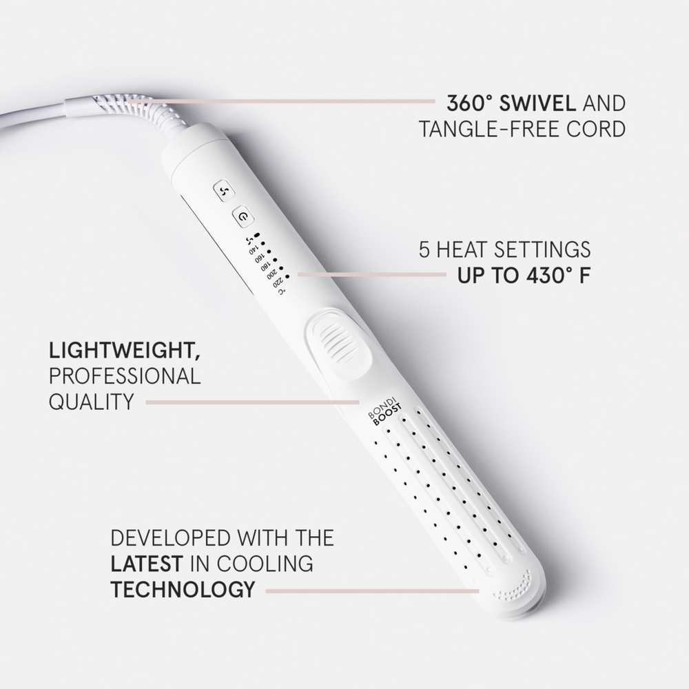 AirBurst Styler Hair Straightener with Cool Burst Technology