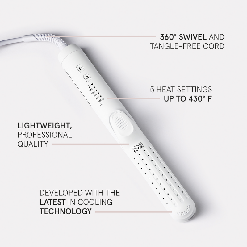 AirBurst Styler Hair Straightener with Cool Burst Technology