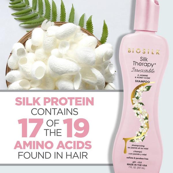 Biosilk Silk Therapy Irresistible Shampoo #2