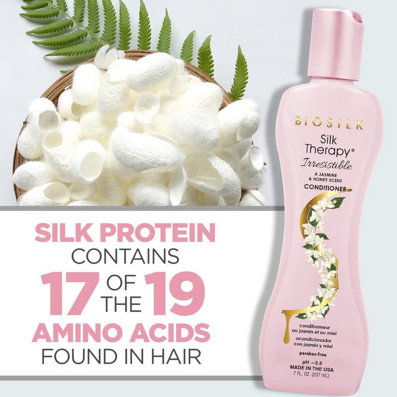 美容液 amplef lissajous silk essence 40ml Biosilk - Silk Therapy Irresistible Conditioner | Ulta Beauty