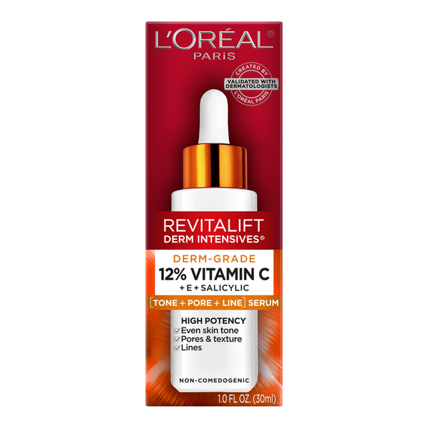 L'Oréal Revitalift Vitamin C Vitamin E Salicylic Acid Serum #2