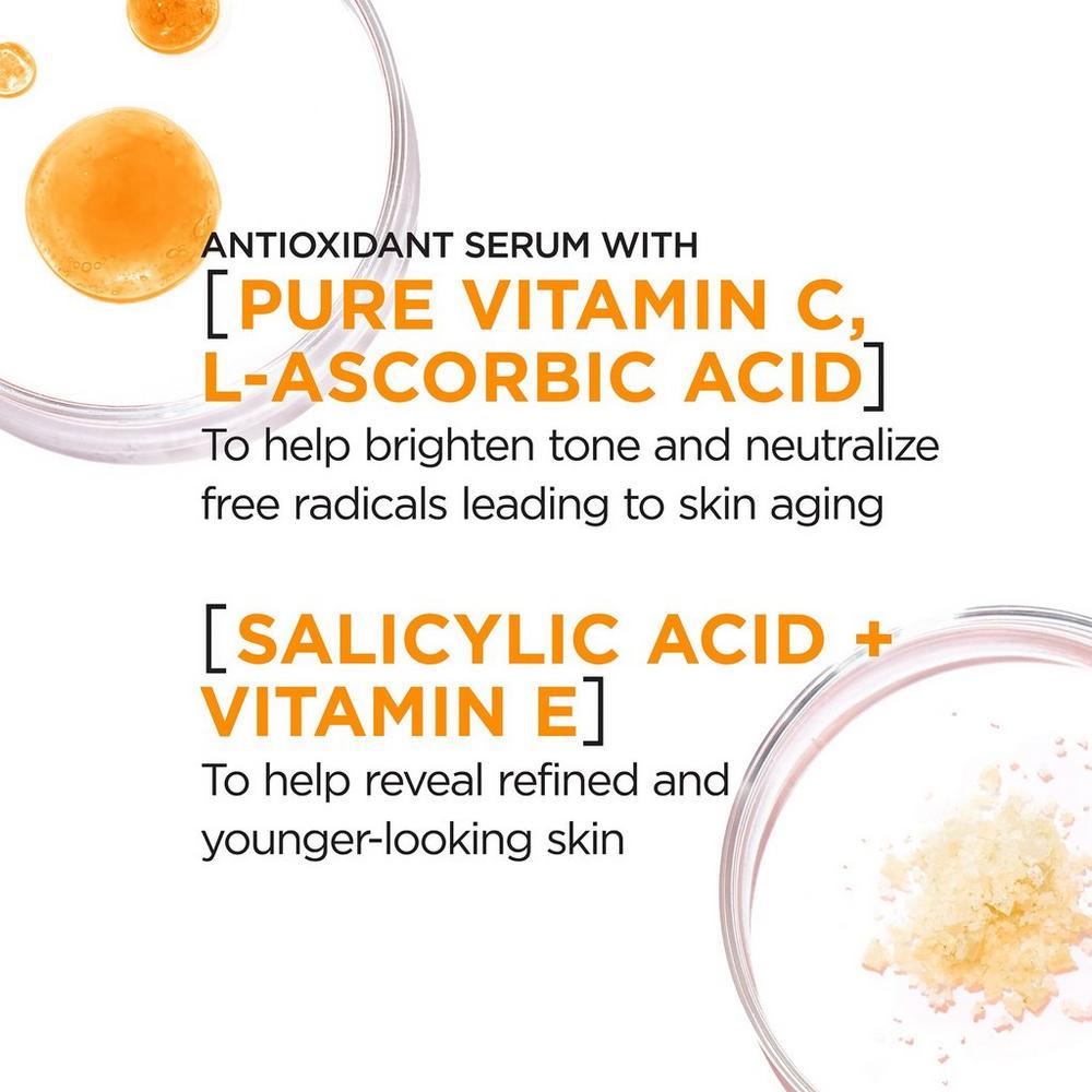 Revitalift Vitamin C Vitamin E Salicylic Acid Serum