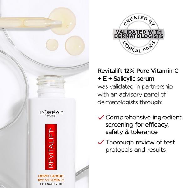 L'Oréal Revitalift Vitamin C Vitamin E Salicylic Acid Serum #4