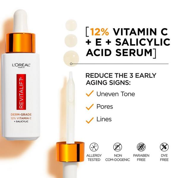 L'Oréal Revitalift Vitamin C Vitamin E Salicylic Acid Serum #5