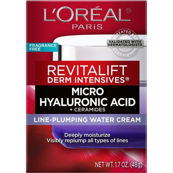 L'Oréal Revitalift Micro Hyaluronic Acid, Ceramides Plumping Cream #2