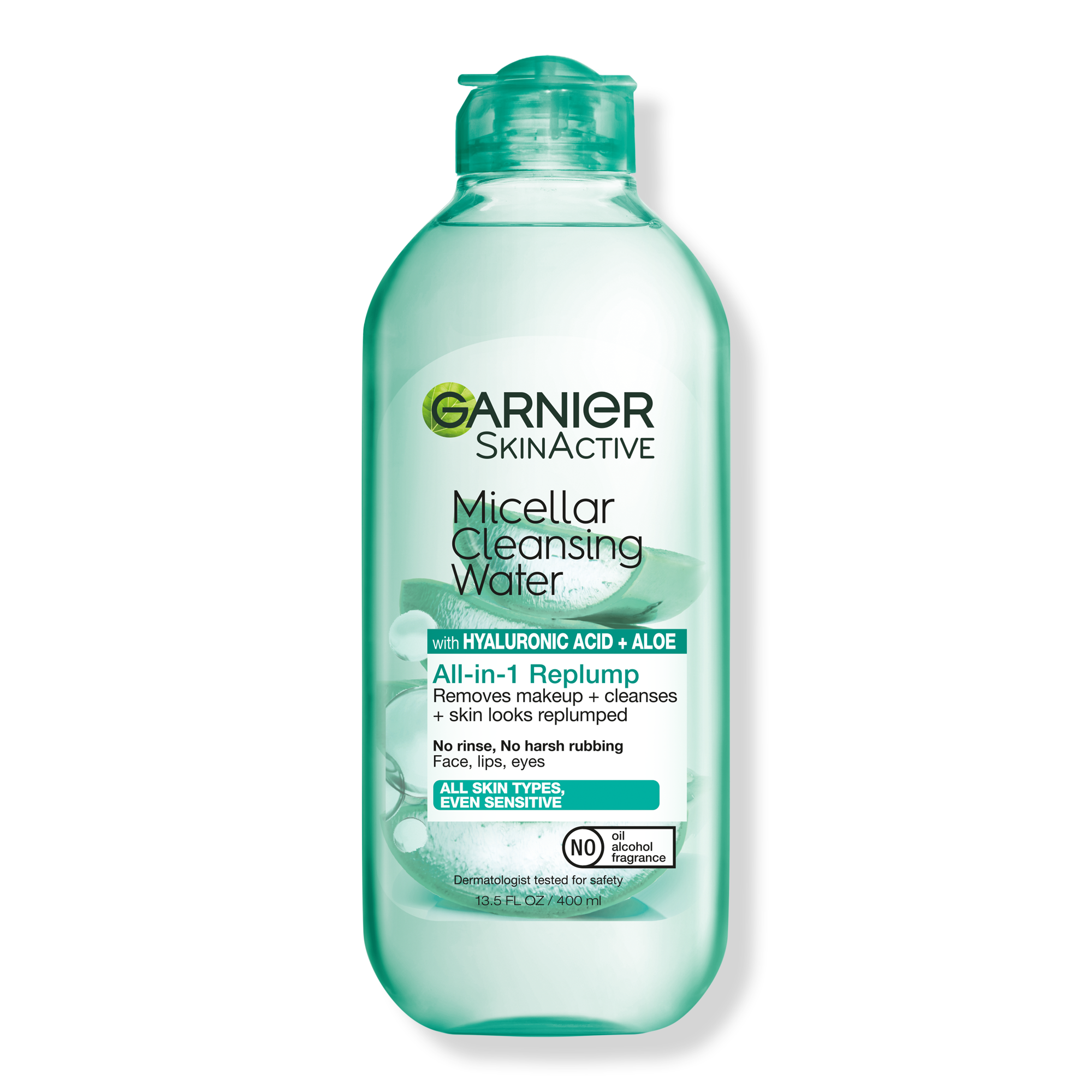 Garnier SkinActive Micellar Replumping Hyaluronic Acid Micellar Water #1