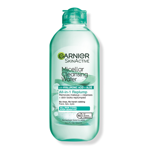 Garnier SkinActive Micellar Replumping Hyaluronic Acid Micellar Water #1