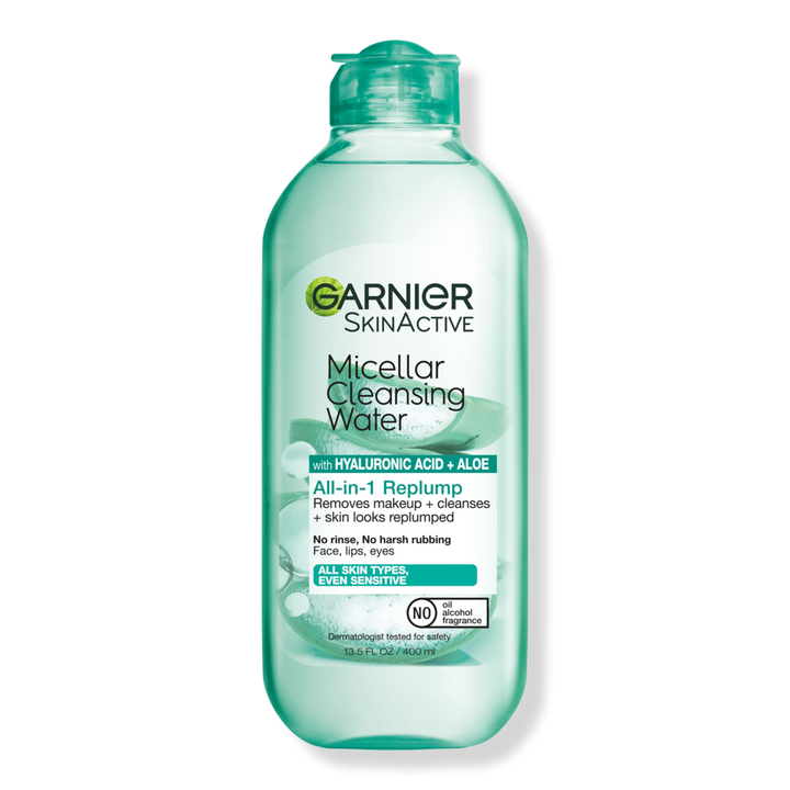 Garnier SkinActive Micellar Cleansing Water Replumping Hyaluronic Acid #1