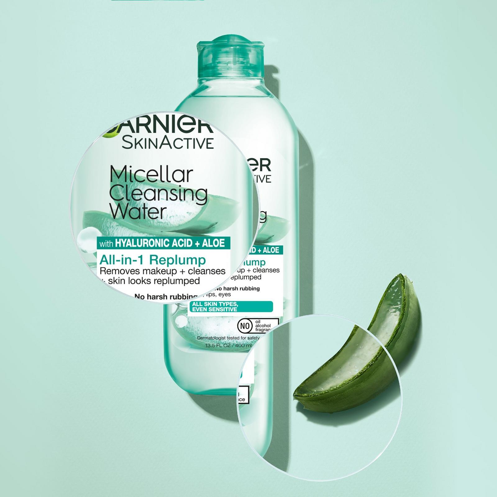 SkinActive Micellar Replumping Hyaluronic Acid Micellar Water