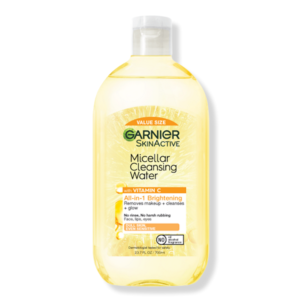 Garnier Skinactive Micellar Cleansing Water With Vitamin C - 23.7 oz