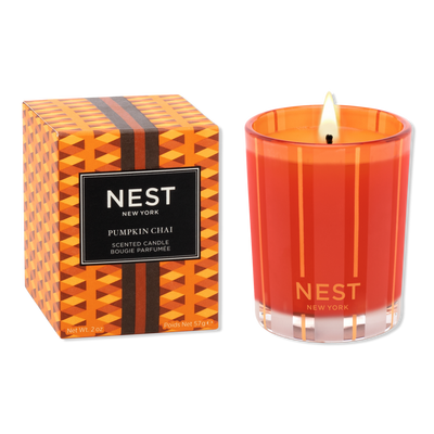 NEST New York Pumpkin Chai Scented Votive Candle