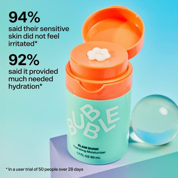 Bubble Slam Dunk Hydrating Moisturizer #4