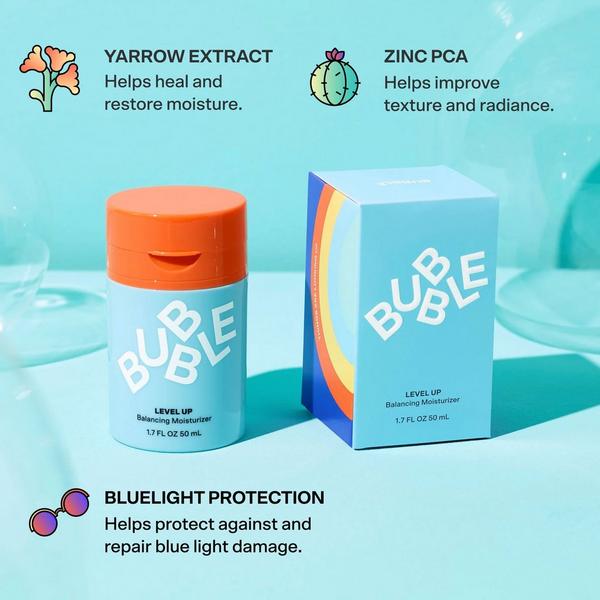 Bubble Level Up Balancing Moisturizer #2