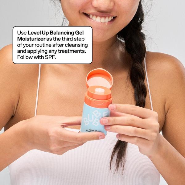 Bubble Level Up Balancing Moisturizer #3