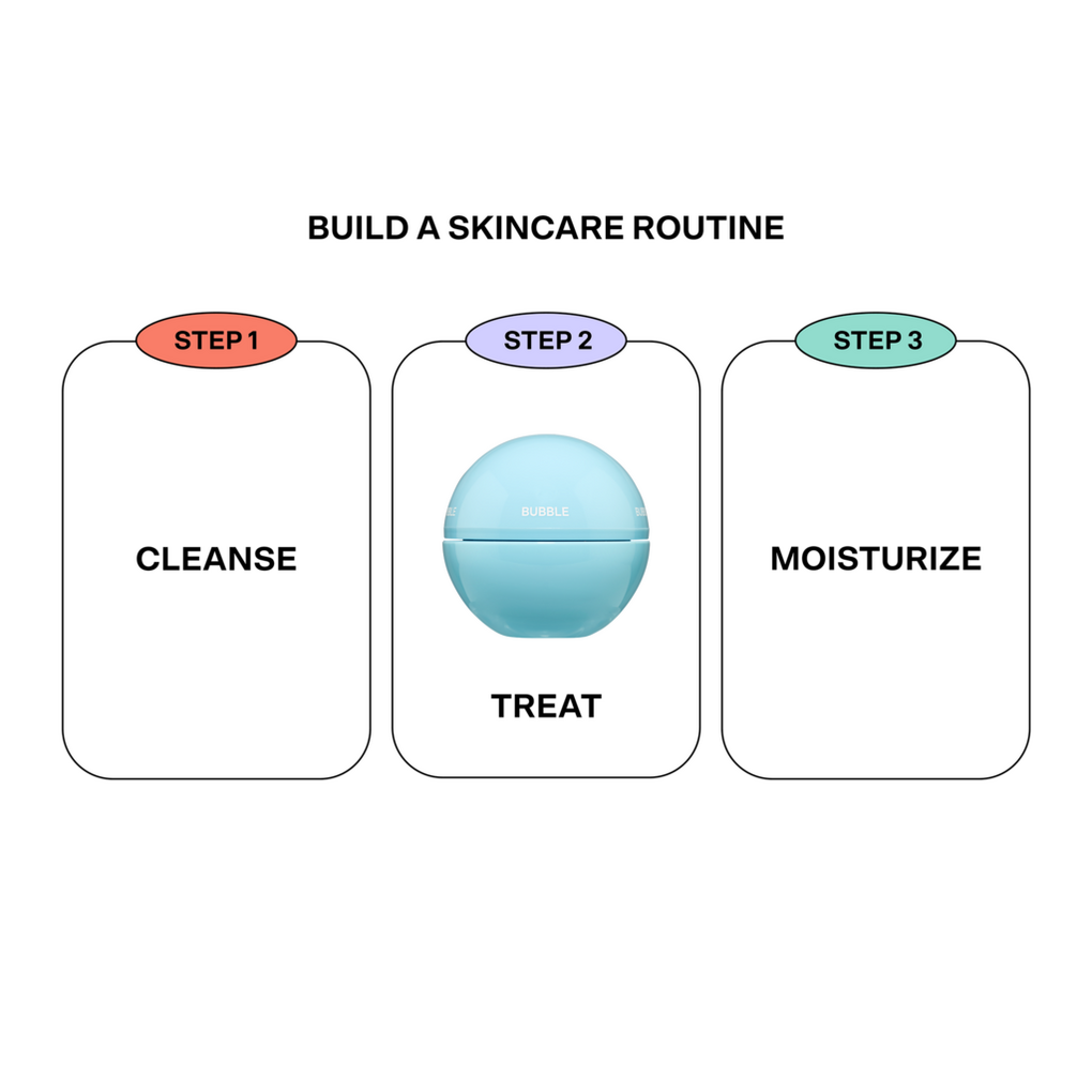 Bubble Skincare Come Clean Detoxifying Clay Face Mask - Montmorillonite  Clay + Azelaic Acid + Vitamin E for Skin Restoration - Weekly Gentle Pore  Cleaner with Nourishing Hydration (45 ml)