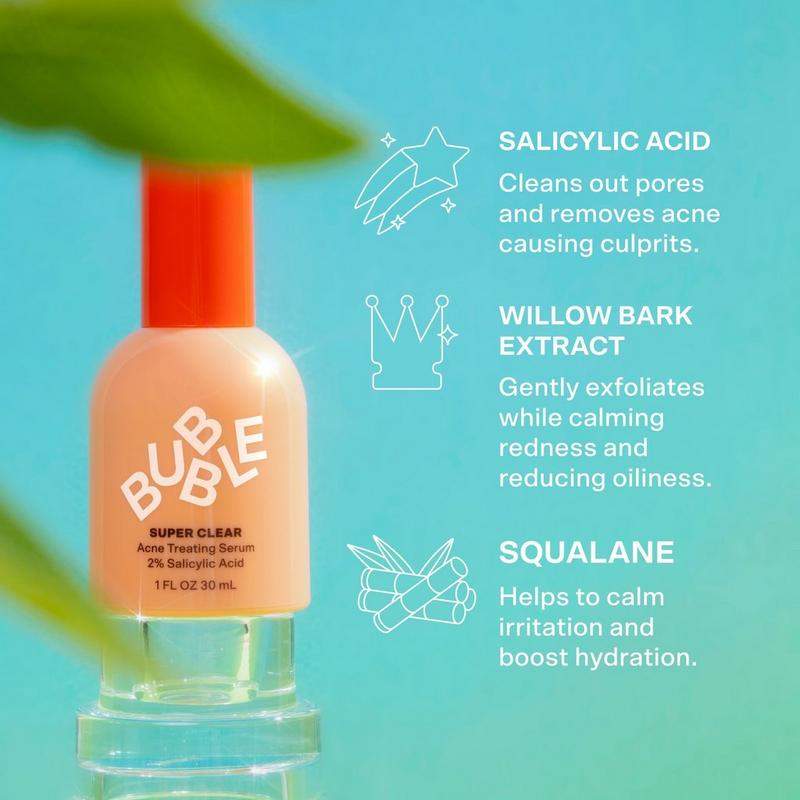 Bubble Super Clear Acne Treating Serum #4