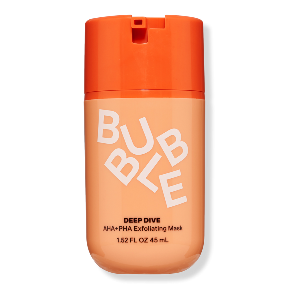Bubble Deep Dive Exfoliating Mask