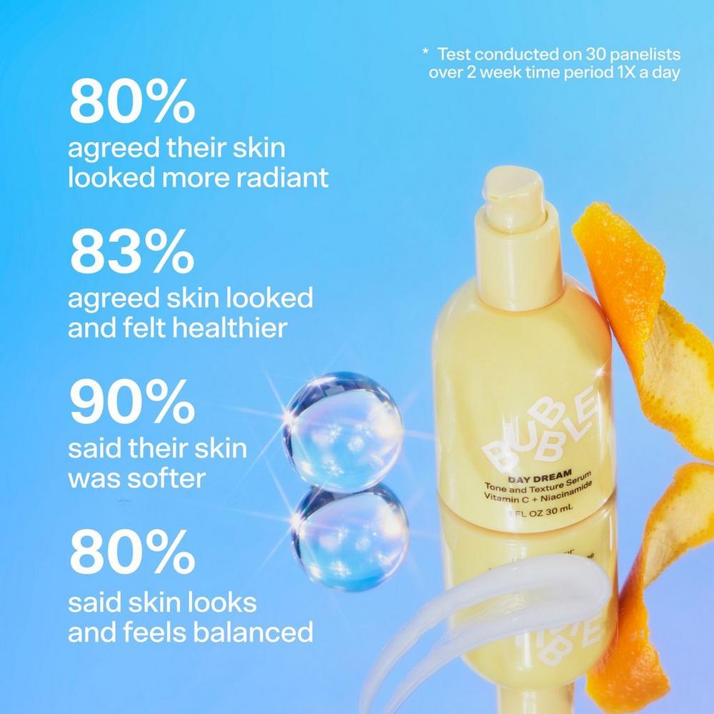 Day Dream Vitamin C + Niacinamide Tone & Texture Serum