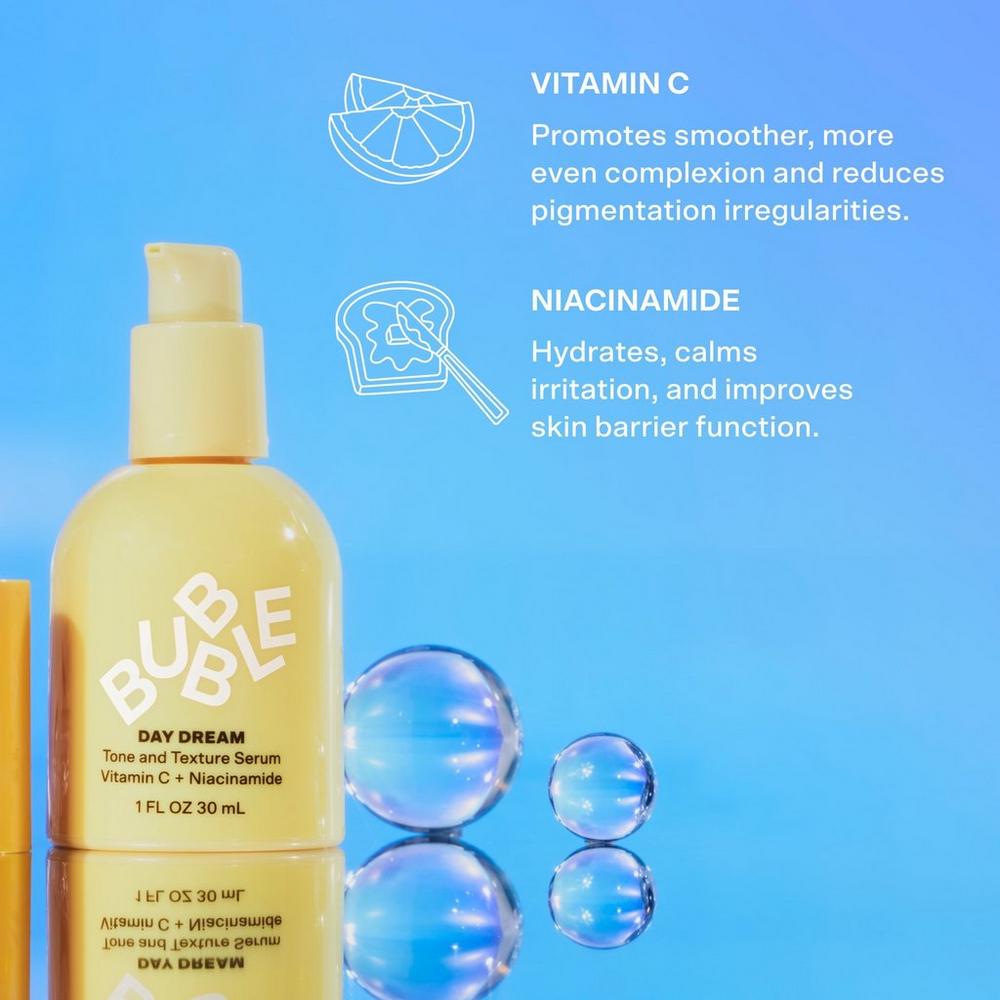 Day Dream Vitamin C + Niacinamide Tone & Texture Serum