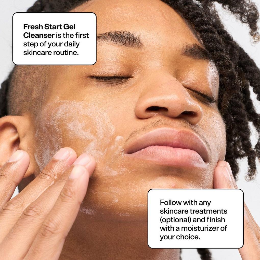 Bubble Skincare  Fresh Start Gel Facial Cleanser For All Skin Types
