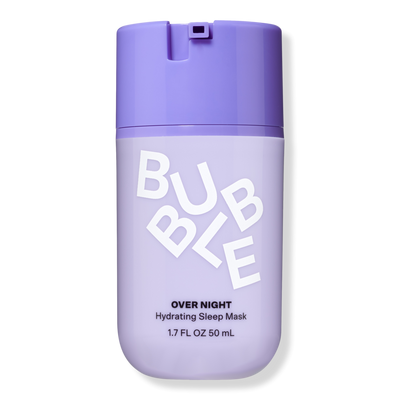 Bubble Over Night Hydrating Sleep Mask